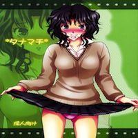 Amagami Dj - Tanamachi manga cover